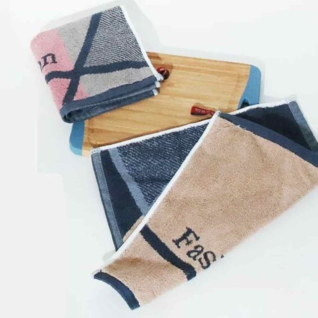 고리타올 핸드타올 주방손수건 주방수건 면핸드타올