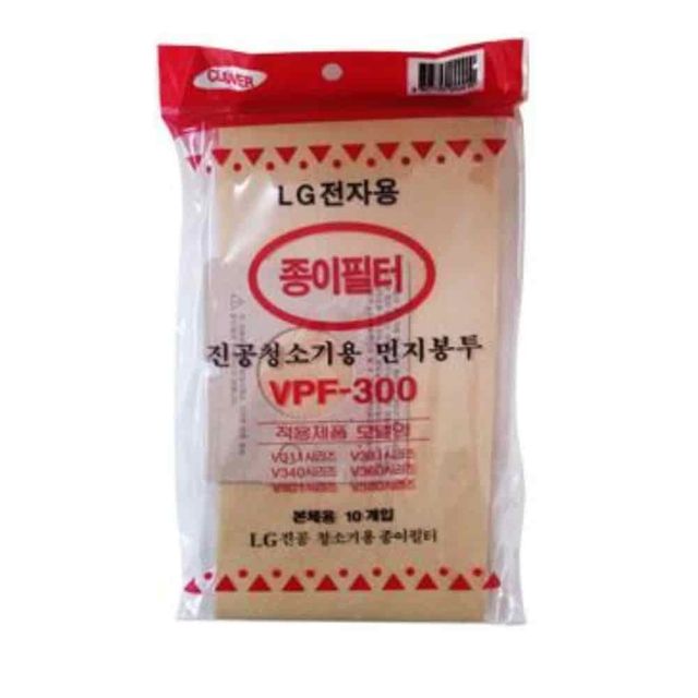 먼지봉투 10p 미세먼지차단 진공청소기먼지봉투 집진백 청소기먼지
