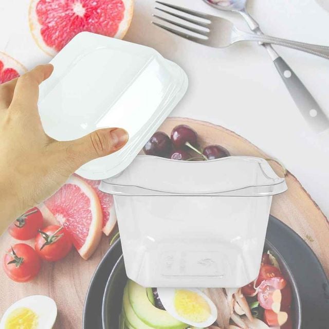 샐러드 용기 샌드위치보관용기 투명포장용기