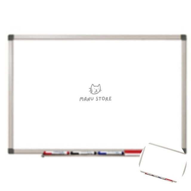 보드칠판 자유게시판 자석화이트보드 60x40cm 자석용