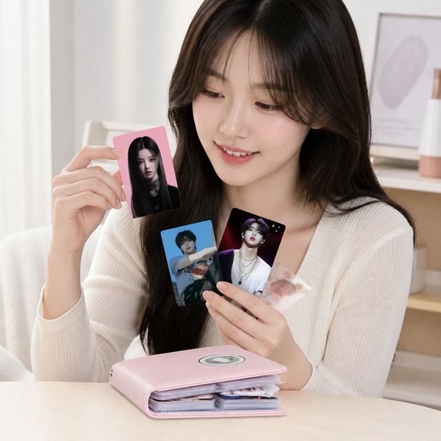 PVC 포토카드 양면 NFC 인쇄 아이돌 굿즈 인화 출력 주문 발주 만들기 포카 커스텀