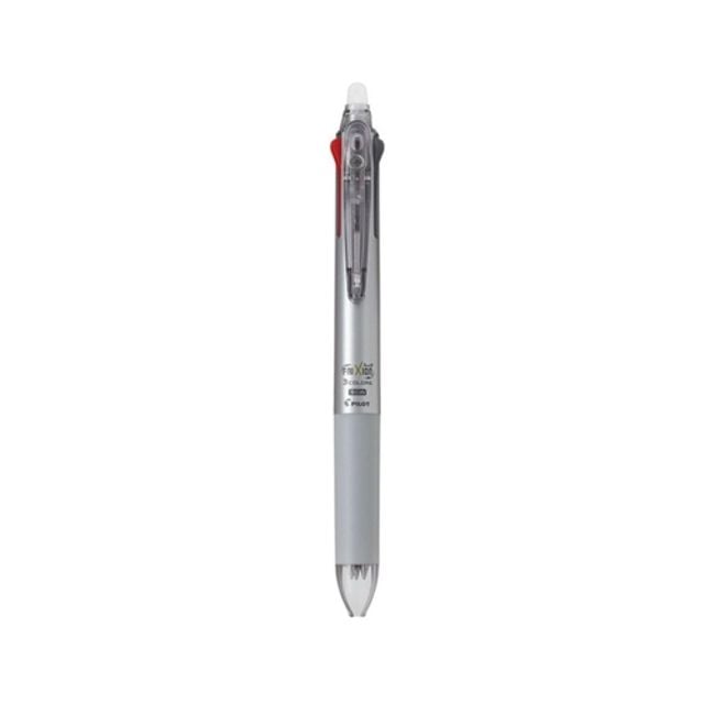 혜명몰 파이롯트 프릭션 3색볼펜 LKFBS-60EF DS 0.5mm 다크실버 - 갑 (10개입) 지워지는펜 프릭션볼펜 일본 - 이미지 1