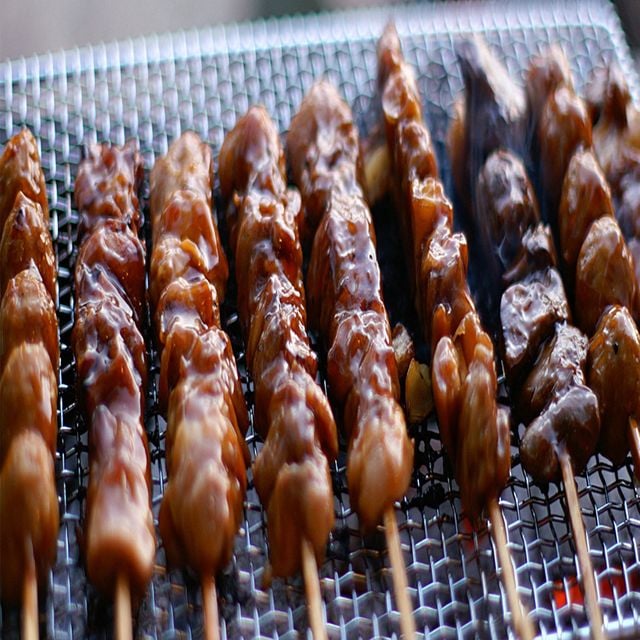 숯불직화 양념 닭꼬치 닭꼬지 1.6kg(80gX20개)