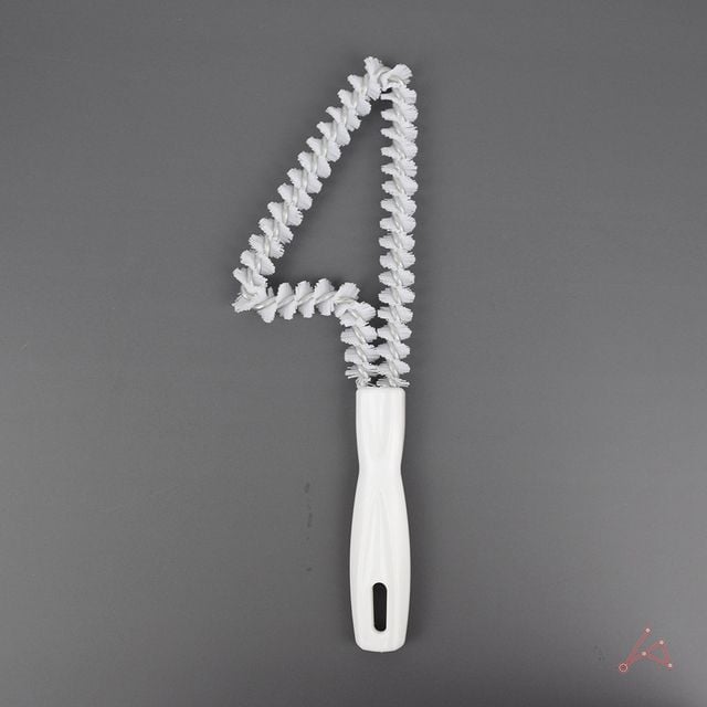 창문틀 청소솔 창틀브러쉬 틈새 청소용 브러시 - 이미지 5