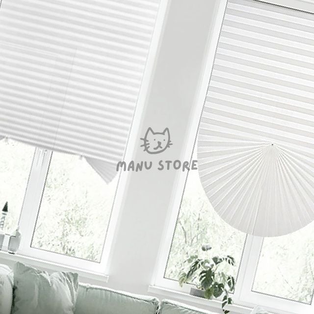 암막블라인드 무타공암막블라인드 붙이는 셀프 블라인드 90x240cm 화이트
