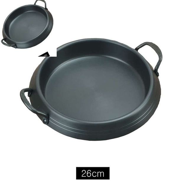 업소용 경질 스끼야끼 냄비 26cm 업소용냄비 업소용경질냄비 부대찌개냄비 매운탕냄비