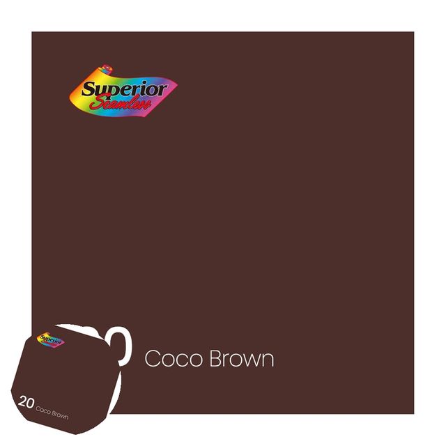 크로마키천 크로마키배경천 촬영 스튜디오 배경지 2.7 x 11m 20 Coco Brown