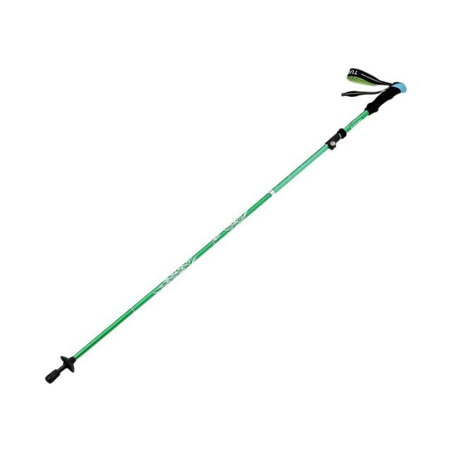 5단 접이식 등산스틱 (130cm 그린)