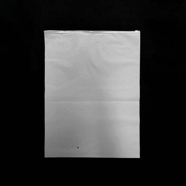 슬라이드 여행용 PEVA 6호 파우치 지퍼백 45x60cm 옷보관