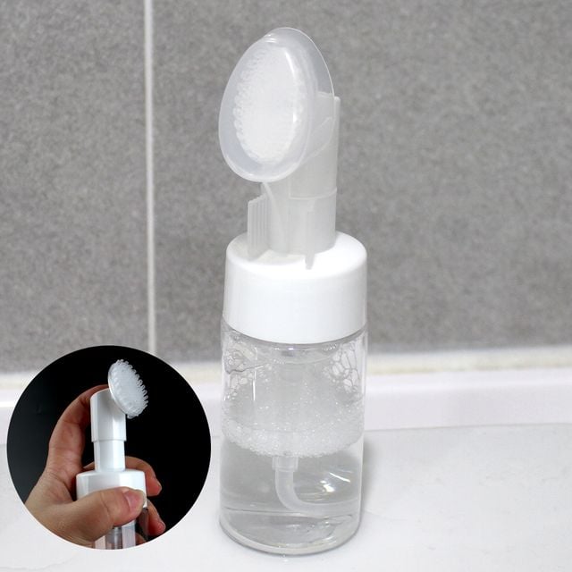 거품용기 100ml 실리콘세안브러쉬 버블용기 - 이미지 1