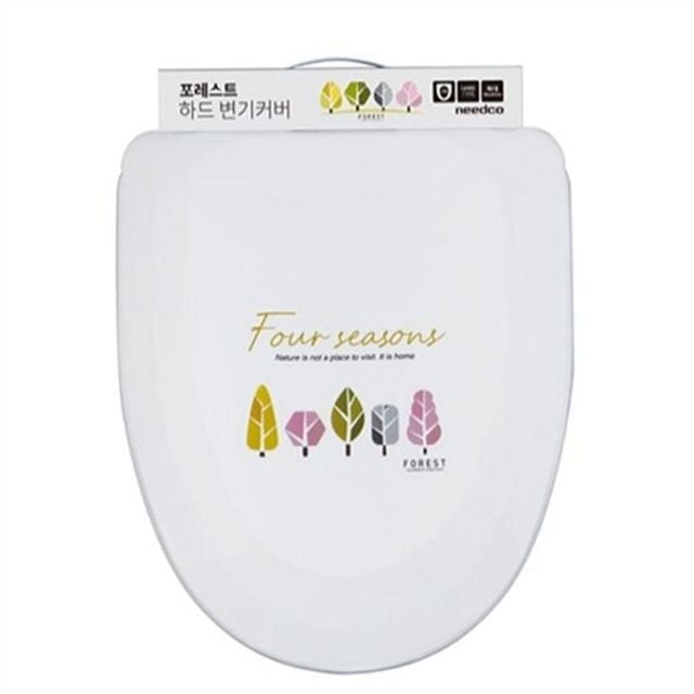 욕실변 변기 커버 양변기 시트 특대형 하드 화장실변 위생 교체