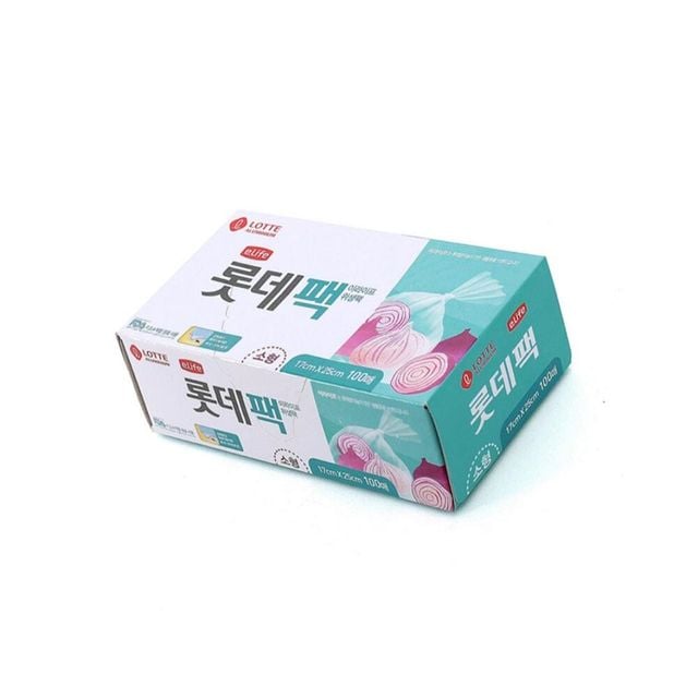 위생백 100매입 소형 17x25cm 음식보관 주방위생용품 과일보관