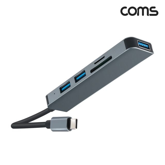 USB 3.1 (Type C) 멀티 허브 5in1 - 이미지 1