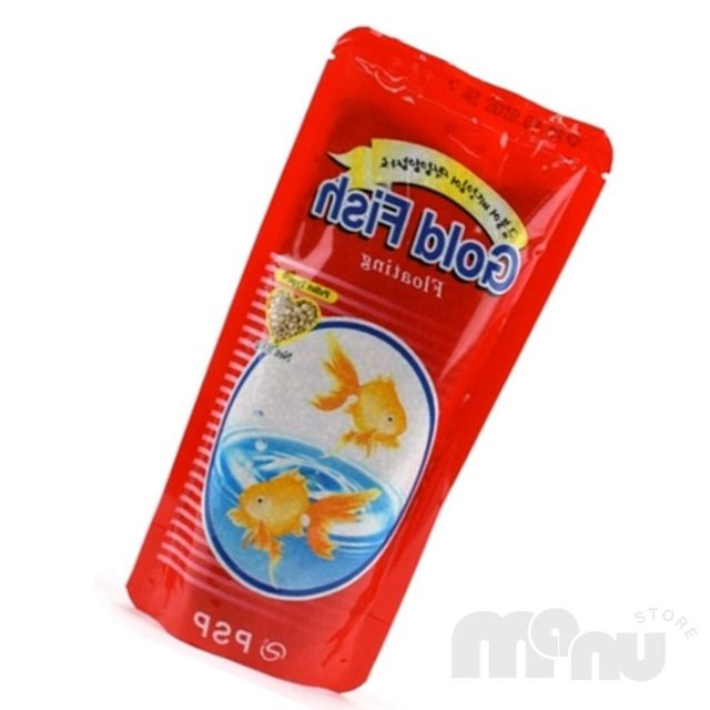 관상어먹이 물고기밥 금붕어 비단잉어 사료 100g