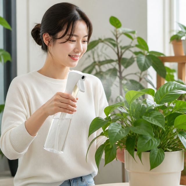 미스트 300ml 가정용 세차 원예 용기