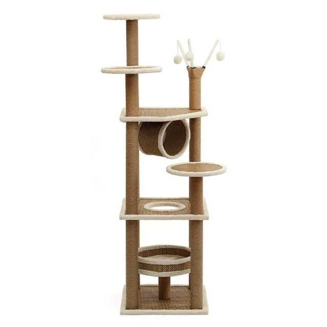 스크래처 고양이 캣타워 150cm