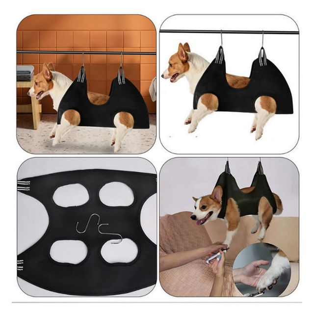 강아지 고양이 셀프 미용해먹 반려동물 미용거치대 - 이미지 2