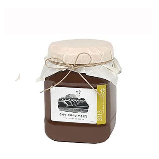 죽장연 프리미엄 전통 된장 3kg(플라스틱)
