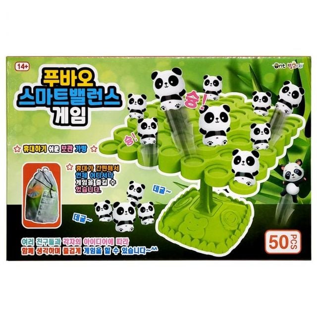아기판다 스마트 밸런스게임 보드게임 균형잡기 밸런스게임 단체선물 판다 판촉물 팬더