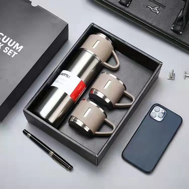 북유럽 세라믹 식기 세트 블랙 골드 접시 조합 500ml - 이미지 8