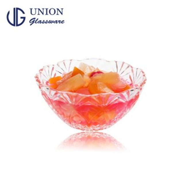 유니온글라스 유리볼소 밭빙수볼 6P세트285ml(UG-144)