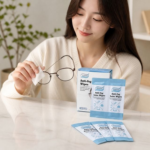 안경 김서림 방지 클리너 30매 렌즈 닦이 티슈 30매입