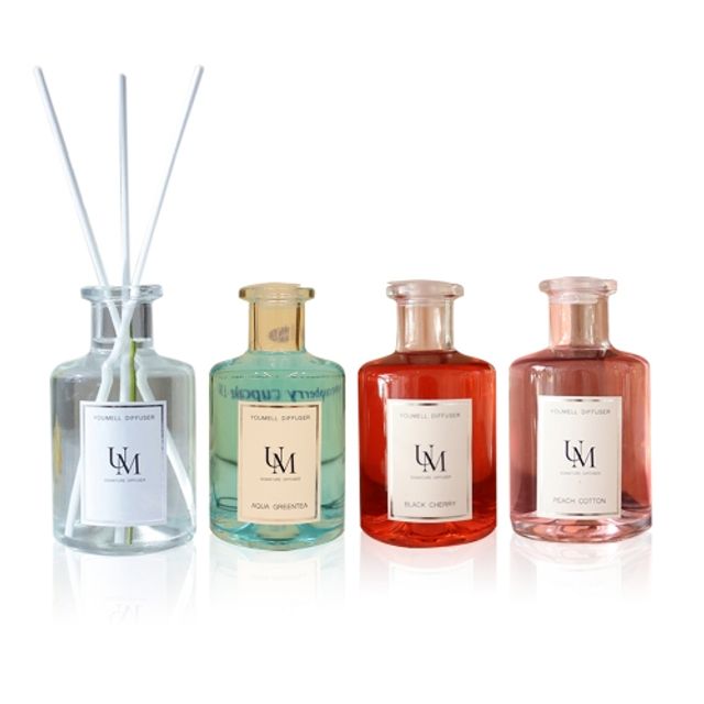 혜명몰 유멜 시그니처 디퓨저 아카시아 모링가 200ml 방향제 - 개 (1개입) 디퓨저세트 룸스프레이 홈프레그 - 이미지 3