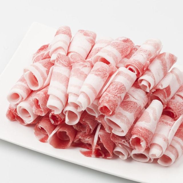 대패 삼겹살 구이용 찌개용 볶음용 숙성돼지고기 신선 냉동 1200g 4팩