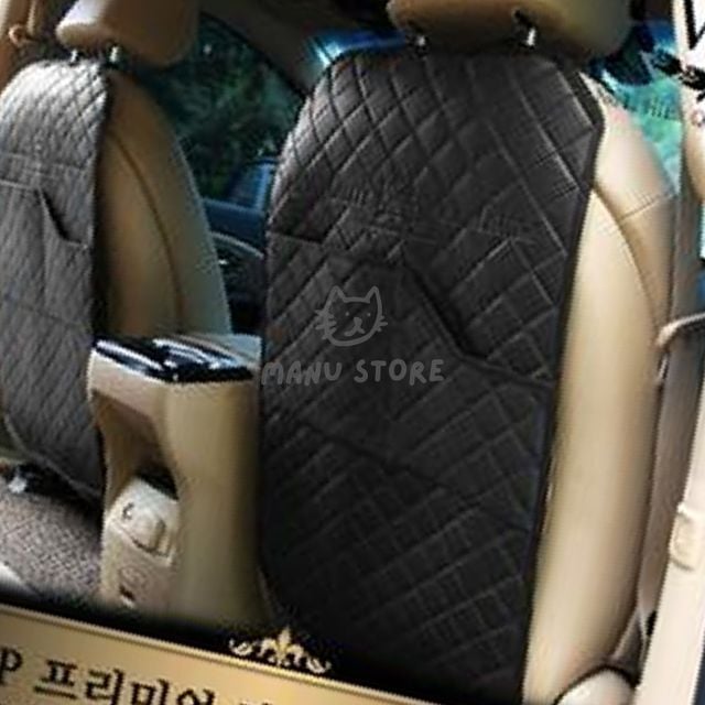 자동차킥매트 자동차뒷좌석수납포켓 차량용킥매트수납
