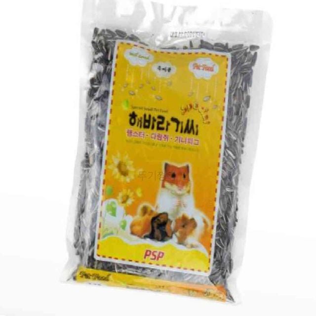 햄스터 해바라기씨 380g 다람쥐키우기