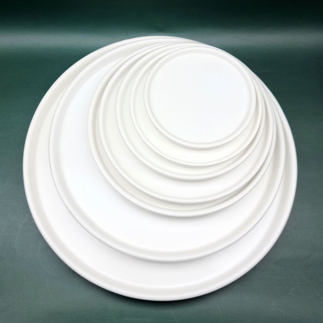 모던 도기 화분 받침 D15 내경 15cm 화이트 - 이미지 4