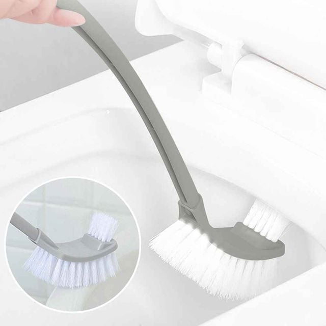 변기솔 변기틈새솔 청소솔 - 이미지 1