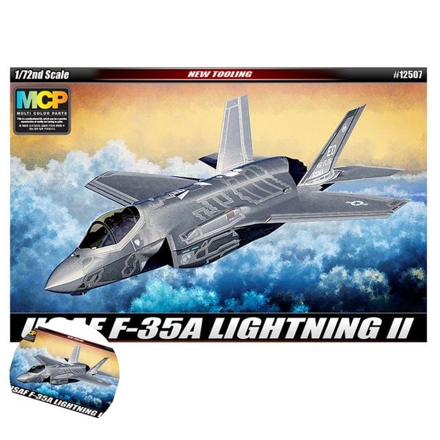 프라모델놀이 프라모델밀리터리 프라모델 1대72 F-35A 미공군 라이트닝