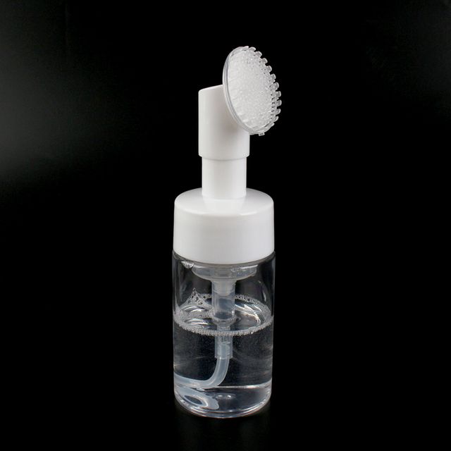 거품용기 100ml 실리콘세안브러쉬 버블용기 - 이미지 2