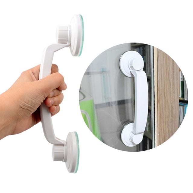 흡착식 파워 안전 손잡이, DIY 자재 용품 - 이미지 1