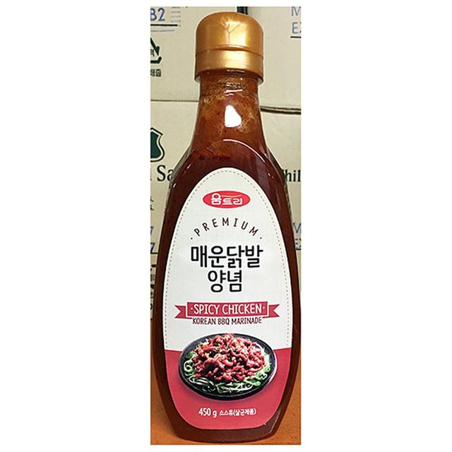 매운닭발양념(움트리 450g)X12 닭발양념 닭발소스 매