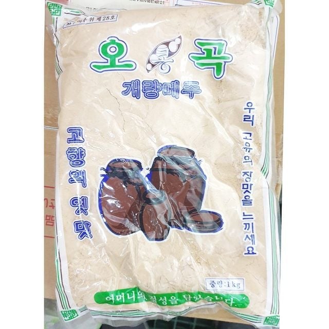 FK-SA 메주 가루 분말 파우더 (오곡 수입 1k)