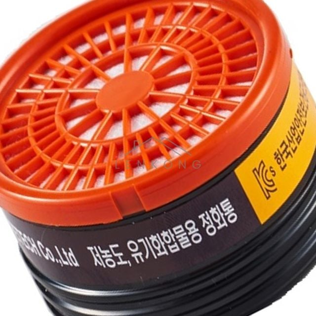 농약방독마스크 농약방독면 방독정화통 2401OV 10EA