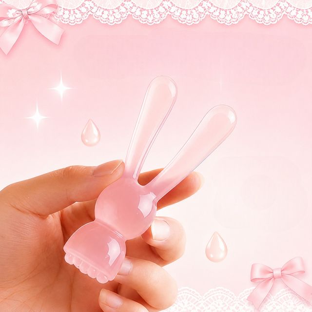 영롱한 토끼 괄사 마사지기 승모근 바디 몸 두피 얼굴 괄사 마사지 지압 안마 안마기 - 이미지 7