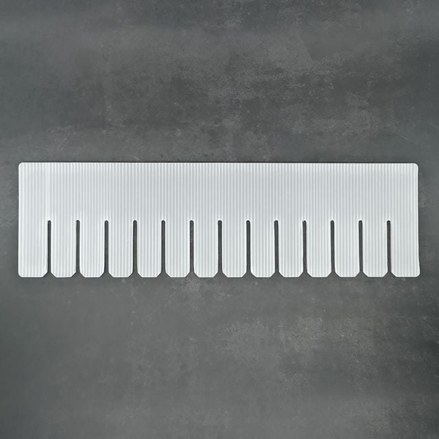 12x42cm 투명 서랍 정리 칸막이 보드