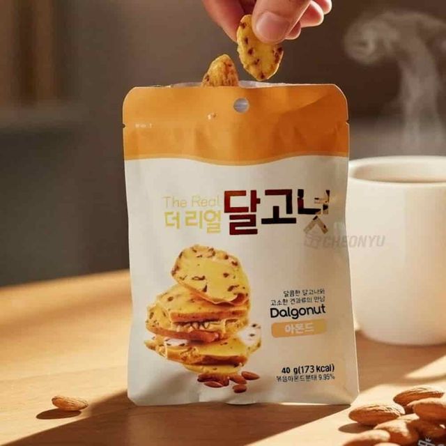 달고넛 아이스크림토핑 달콤한간식 전통간식 빙수토핑