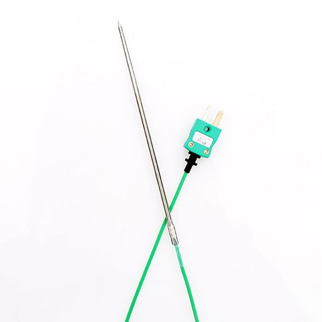 K 타입 오븐 탐침형 센서 130mm 프로브 PTFE 케이블