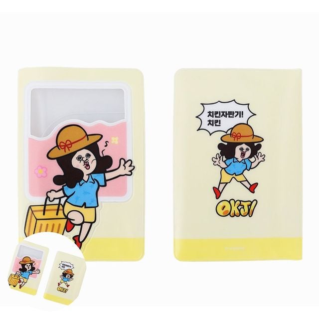 여권보호케이스 여권지갑케이스 여권지갑 옥지 체크인 여권케이스 예쁜 여권커버