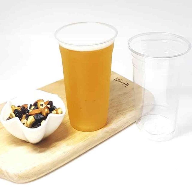 아이스컵 480ml 10p 투명테이크아웃컵 음료컵 카페잔 투명커피컵