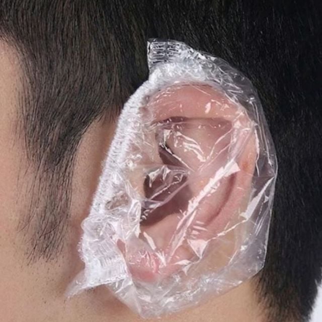 대용량 일회용 귀커버 100P