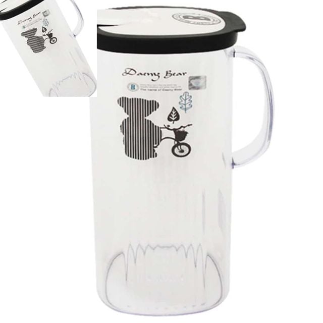정사각물병 1.5L 손잡이물병 물병뚜껑손잡이 냉장고물병 1.5리터물병손잡이