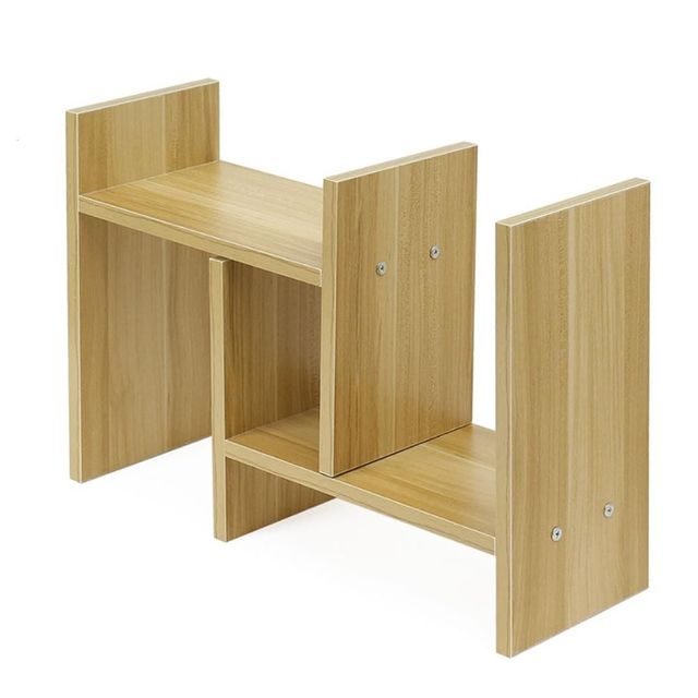 책상위 선반 61x17x35cm 책꽂이 월넛