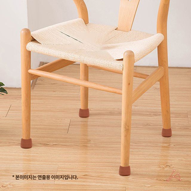 체어슈즈 EVA 의자긁힘방지 사각의자발커버 - 이미지 7