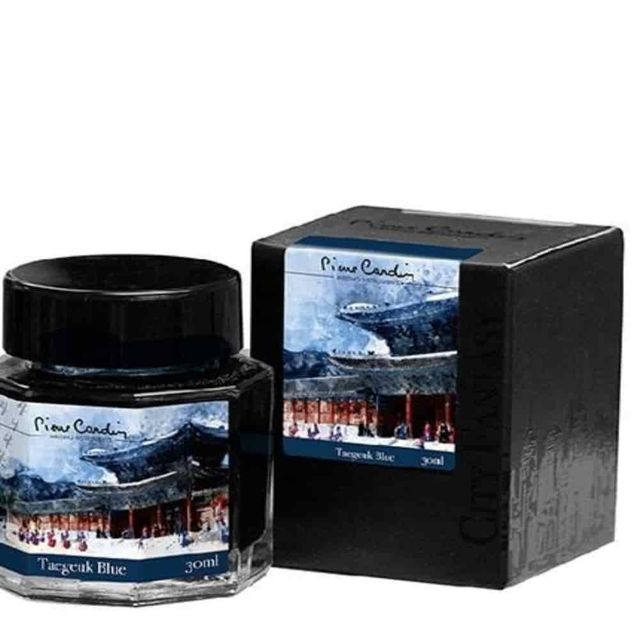 잉크 30ml 태극블루 캘리펜 만년필잉크충전 만년필병잉크 고급필기구