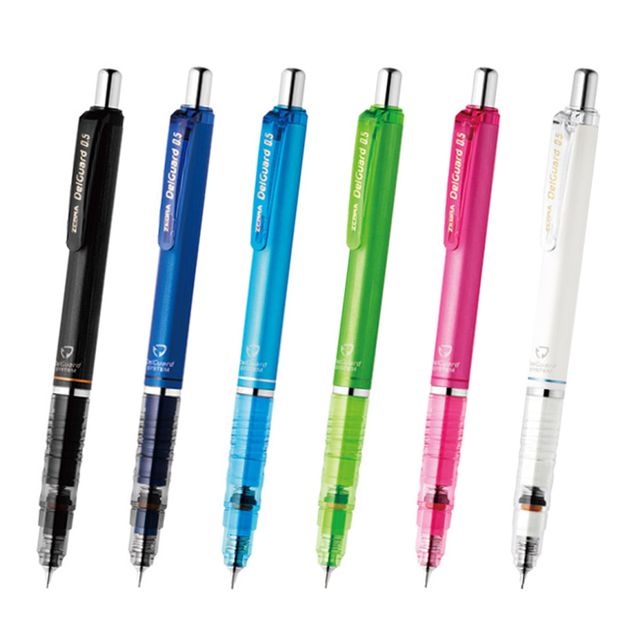 델가드샤프 0.5mm 1자루 색상 택1 부러지지않는샤프 샤프펜슬 - 이미지 2